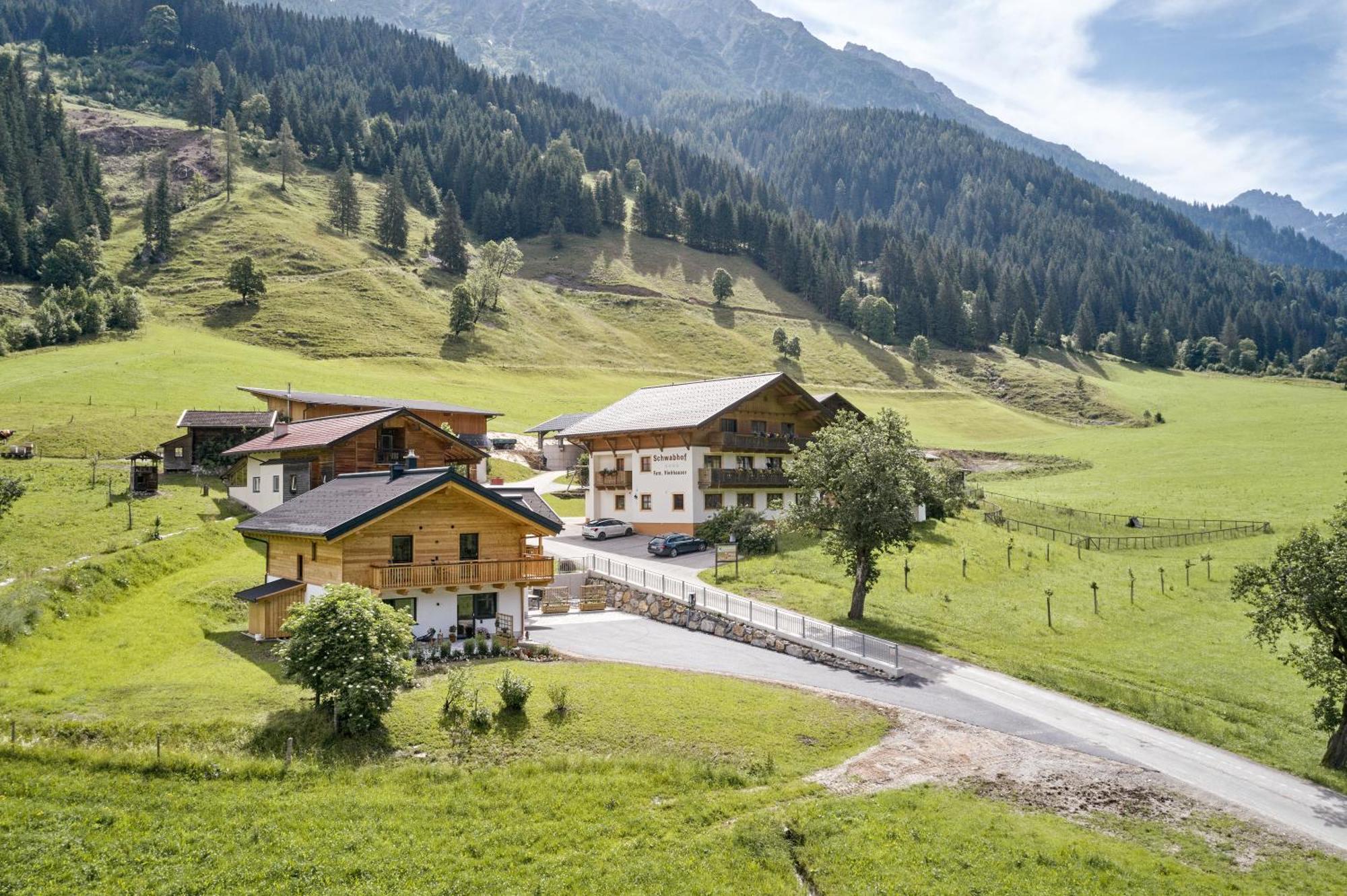 Ferienwohnungen Schwabhof Kleinarl Εξωτερικό φωτογραφία
